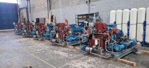 Compressor de GNV