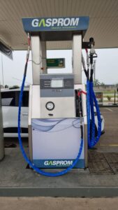 Dispenser de gnv de alta vazão