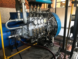Compressor Pit Stop GNV