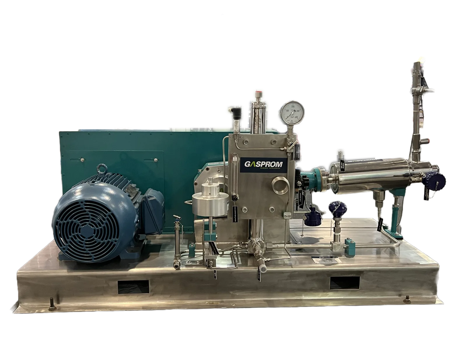 Bomba criogênica de pistão Gasprom da linha RP