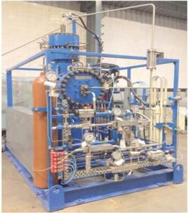 Compressor de diafragma Gasprom