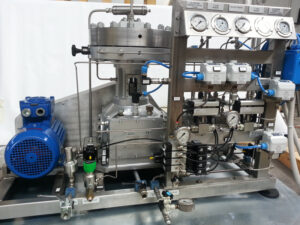 Compressor de diafragma Gasprom