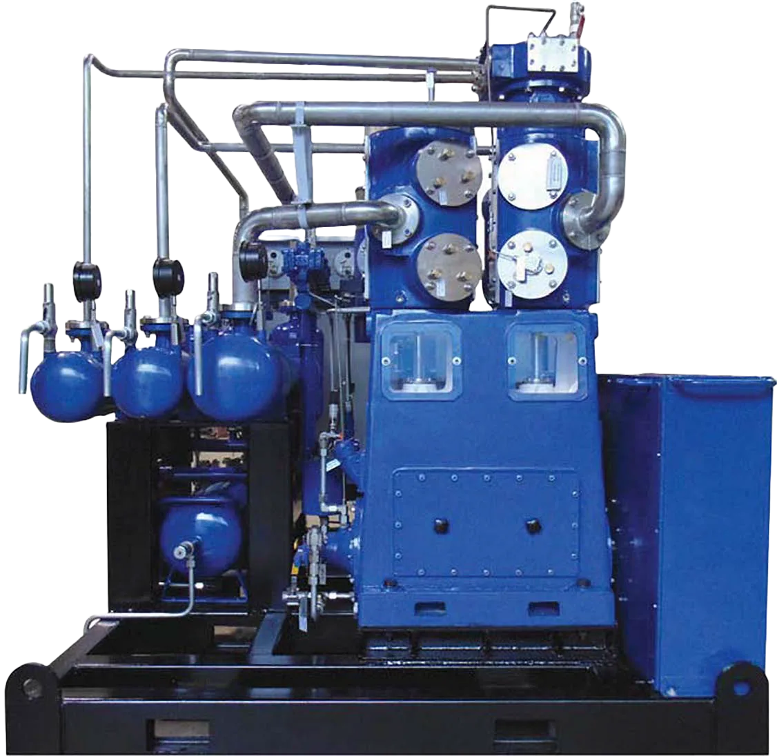 Compressor de gás de processo da Gasprom para plantas industriais