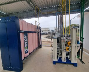 Sistema de compressão booster