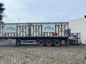 Cabine de redução de pressão GAR50004 com dupla linha para controle de fluxo e pressão de gás, pronto para operação e manutenção contínua