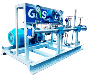 Skid Transferência Criogênico Gasprom modelo para manuseio seguro de GNL
