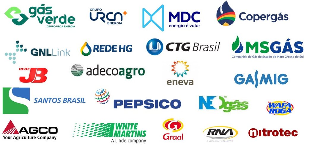 Principais clientes da Gasprom no Brasil