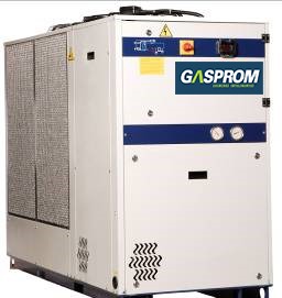 Frigo Gasprom: sistema de resfriamento de gás para aumento da massa abastecida