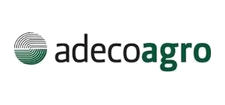 Logo Adecoagro, cliente da Gasprom