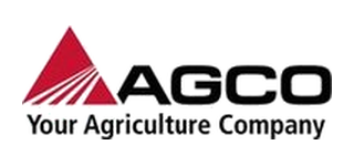 Logo AGCO, cliente da Gasprom