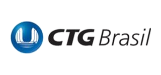 Logo CTG Brasil, cliente da Gasprom