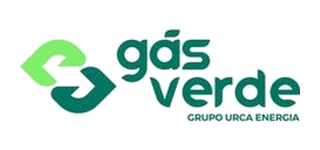 Logo Gás Verde, cliente da Gasprom