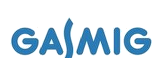 Logo GASMIG, cliente da Gasprom