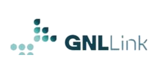 Logo GNLink, cliente da Gasprom