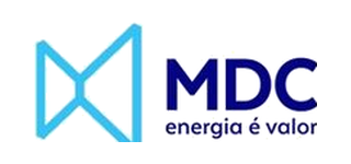 Logo MDC Energia, cliente da Gasprom