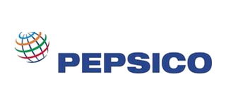Logo PepsiCo, cliente da Gasprom
