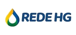 Logo Rede HG, cliente da Gasprom