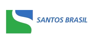 Logo Santos Brasil, cliente da Gasprom
