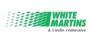 Logo White Martins, cliente da Gasprom