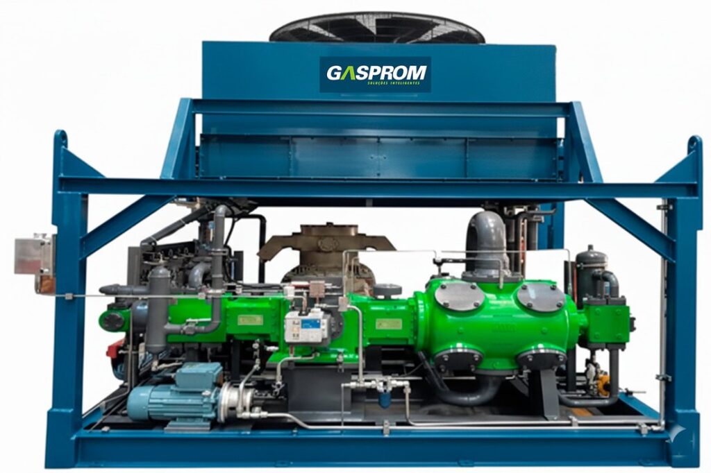 Compressor Isento de Óleo