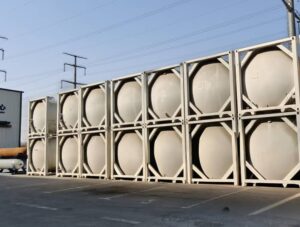 Armazenagem e tanques Gasprom