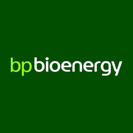 Logo bp bioenergy, cliente da Gasprom