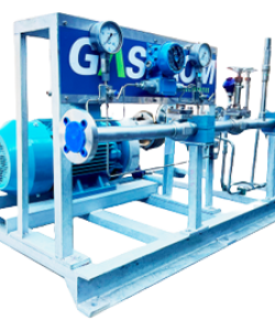 Skid Transferência Criogênico Gasprom modelo para manuseio seguro de GNL