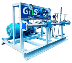 Skid Transferência Criogênico Gasprom modelo para manuseio seguro de GNL